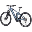 CUBE STEREO HYBRID 120 ABS 750 SMARAGDGREY´N´BLUE 2023 FÉRFI ELEKTROMOS ÖSSZTELESZKÓPOS MTB KERÉKPÁR