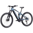 CUBE STEREO HYBRID 120 ABS 750 SMARAGDGREY´N´BLUE 2023 FÉRFI ELEKTROMOS ÖSSZTELESZKÓPOS MTB KERÉKPÁR