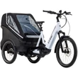 CUBE TRIKE FAMILY HYBRID 1500 FLASHWHITE´N´BLACK 2024 ELEKTROMOS TRIKE KERÉKPÁR