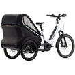 CUBE TRIKE FAMILY HYBRID 1500 FLASHWHITE´N´BLACK 2024 ELEKTROMOS TRIKE KERÉKPÁR