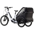 CUBE TRIKE FAMILY HYBRID 1500 FLASHWHITE´N´BLACK 2024 ELEKTROMOS TRIKE KERÉKPÁR