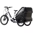 CUBE TRIKE FAMILY HYBRID 750 FLASHWHITE´N´BLACK 2023 Elektromos Trike Kerékpár