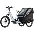 CUBE TRIKE FAMILY HYBRID 1500 FLASHWHITE´N´BLACK 2024 ELEKTROMOS TRIKE KERÉKPÁR