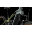Cube Stereo Hybrid 120 TM 750 29 flashgrey´n´olive Férfi Elektromos Összteleszkópos MTB Kerékpár 2023