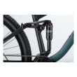 GHOST KATO FS 27 Essential - Black / Green Matt Férfi Összteleszkópos MTB Kerékpár 2022