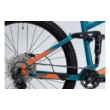 GHOST KATO FS Universal - Blue Grey/Orange Matt Férfi Összteleszkópos MTB Kerékpár 2022
