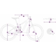 Giant Liv Vall E+ 1 Női Elektromos MTB Kerékpár 2022
