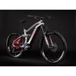 HAIBIKE ALLMTN 6 GREY 2021 FÉRFI ELEKTROMOS ÖSSZTELESZKÓPOS MTB KERÉKPÁR