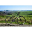 KROSS EVADO 3.0 D BLACK / BLUE 2021 NŐI CROSS KERÉKPÁR