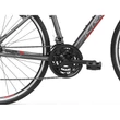 KROSS EVADO 1.0 M GRAPHITE / RED 2022 FÉRFI CROSS KERÉKPÁR