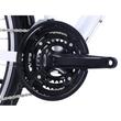 KROSS TRANS 1.0 D WHITE / GREY SR 2022 NŐI TREKKING KERÉKPÁR