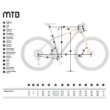 KTM PROWLER SONIC 12 XTR 2019 Férfi Összteleszkópos MTB Kerékpár