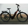 KTM MACINA FUN A510 EASY ENTRY BLACK MATT (ORANGE+GREY) UNISEX ELEKTROMOS TREKKING KERÉKPÁR 2021