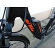 KTM MACINA FUN A510 EASY ENTRY BLACK MATT (ORANGE+GREY) UNISEX ELEKTROMOS TREKKING KERÉKPÁR 2021
