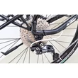 KTM MACINA TOUR CX 610 EASY ENTRY METALLIC BLACK (WHITE+GOLDEN GREEN) UNISEX ELEKTROMOS TREKKING KERÉKPÁR 2021