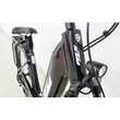 KTM MACINA TOUR CX 610 EASY ENTRY METALLIC BLACK (WHITE+GOLDEN GREEN) UNISEX ELEKTROMOS TREKKING KERÉKPÁR 2021