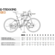 KTM MACINA STYLE 610 Férfi Elektromos Trekking Kerékpár 2021