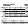 KTM X-STRADA 30 FIT flaming black (orange) 2022 Férfi Fitness Kerékpár