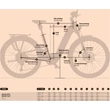 KTM MACINA STYLE 820 XL  US 56 Unisex elektromos trekking- túra kerékpár MACHINE GREY MATT színben 2026