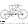 KTM MACINA CHACANA LFC MACHINE GREY MATT (WHITE) 2023 FÉRFI ELEKTROMOS ÖSSZTELESZKÓPOS MTB KERÉKPÁR