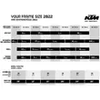 KTM MACINA TOUR CX 610 NYON EASY ENTRY flaming black (silver+orange) Unisex Elektromos Trekking Kerékpár 2022