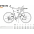 KTM MACINA AERA 772 LFC Uniszex Elektromos MTB Kerékpár 2022