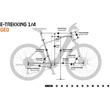 KTM MACINA CROSS 510 BLACK MATT(GREEN+GREY) FÉRFI ELEKTROMOS CROSS KERÉKPÁR 2022