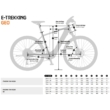 KTM MACINA FUN A510 EASY ENTRY black matt (grey+orange) Unisex Elektromos Túra Trekking Kerékpár 2022