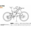 KTM MACINA PROWLER PRO Férfi Elektromos Összteleszkópos Enduro MTB Kerékpár 2022