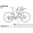 KTM MACINA SPORT 720 TRAPÉZ machine grey (black+orange matt) Női Elektromos Trekking Kerékpár 2022