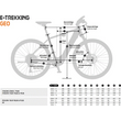 KTM MACINA TOUR P510 EASY ENTRY oak (black+orange) Unisex Elektromos Trekking Kerékpár 2022
