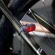 LITEMOVE Seatstay Adapter (22,2-35 mm) ELEKTROMOS KERÉKPÁR RENDSZEREINTEGRÁLT HÁTSÓ LÁMPA NYEREGCSŐ FOGLALAT
