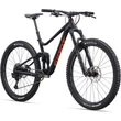 GIANT STANCE 29 1 METALLIC BLACK 2024 FÉRFI ÖSSZTELESZKÓPOS KERÉKPÁR