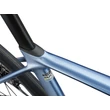 GIANT TCR ADVANCED 0 AXS FORST SILVER 2025 FÉRFI ORSZÁGÚTI KERÉKPÁR
