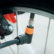 SCHWALBE AV-SCV Adapter Kit Kerékpár Schrader-Clik Szelepátalakító Adapter