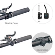 Litemove AE-130 (High/ Low Beam) BAR L Elektromos Kerékpár Integrált Első Lámpa