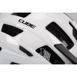 CUBE ATX STEEP WHITE KERÉKPÁROS BUKÓSISAK