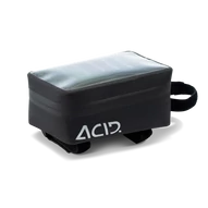 CUBE ACID PANNIERS TOPTUBE VIEW BLACK KERÉKPÁROS TELEFONTARTÓS VÁZTÁSKA