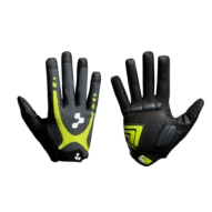 CUBE GLOVES NF TOUCH LF ANTHRACITE /LIME