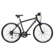 GEPIDA ALBOIN 300 CRS 28" M 24S FEKETE FÉRFI CROSS KERÉKPÁR