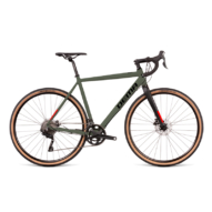 Dema GRITCH 1 army green-black gravel kerékpár 2022