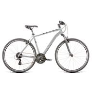 DEMA AVEIRO 1 LIGHT GREY - GREY 2022 FÉRFI CROSS KERÉKPÁR