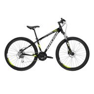 KROSS HEXAGON 5.0 BLACK / GRAPHITE / LIME 27,5" 2022 FÉRFI MTB KERÉKPÁR