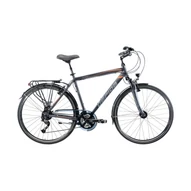 GEPIDA ALBOIN 300 28" M 24S GRAFIT FÉRFI TREKKING KERÉKPÁR