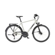 KTM LIFE CONQUEST H DEW SILVER (BLACK+ORANGE) 2023 FÉRFI TREKKING KERÉKPÁR