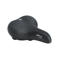 KLS CITYRIDE GÉL NYEREG FEKETE
