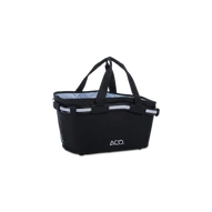 CUBE ACID CARRIER BASKET CITY 20 RILINK BLACK CSOMAGTARTÓ KOSÁR