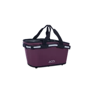 CUBE ACID CARRIER BASKET CITY 20 RILINK RED CSOMAGTARTÓ KOSÁR