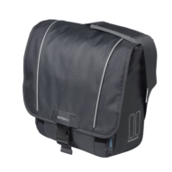 Basil egyoldalas táska Sport Design Commuter Bag, Hook ON, grafitszürke