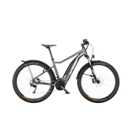 KTM MACINA RIDE 591 STREET MACHINE GREY (SILVER+ORANGE) 2025